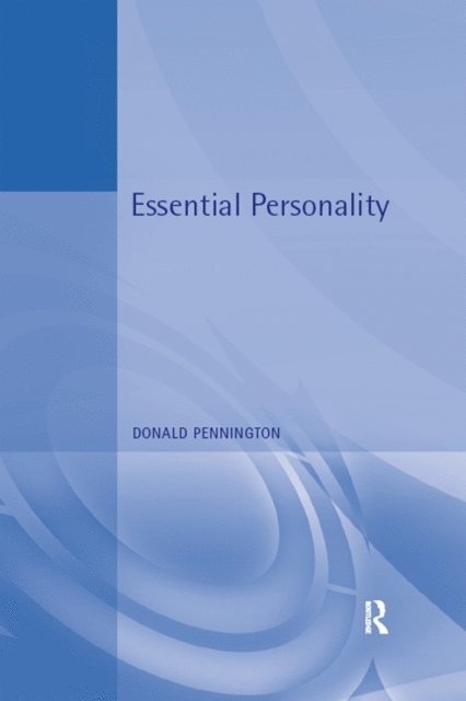 Donald Pennington - Essential Personality, E-bok