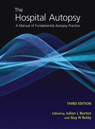 Julian Burton, Guy Rutty - Hospital Autopsy, E-bok
