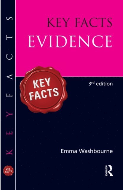 Emma Washbourne - Key Facts Evidence, E-bok