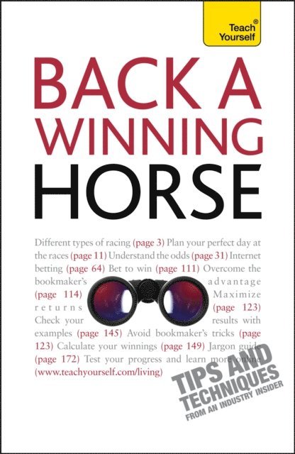 Belinda Levez - Back a Winning Horse, E-bok