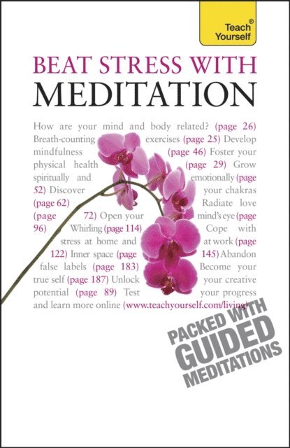 Naomi Ozaniec - Beat Stress With Meditation: Teach Yourself, E-bok