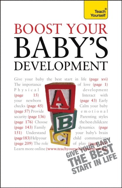 Caroline Deacon - Boost Your Baby's Development, E-bok. Tillgänglighet: Lägg i varukorg