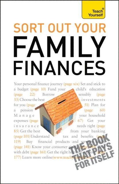 Bob Reeves - Sort Out Your Family Finances: Teach Yourself, E-bok