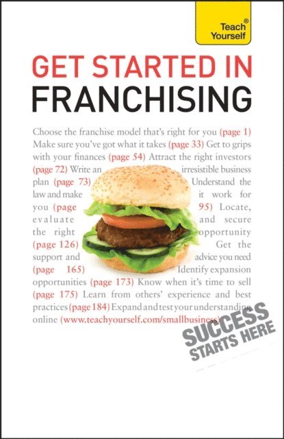Kurt Illetschko - Get Started in Franchising, E-bok