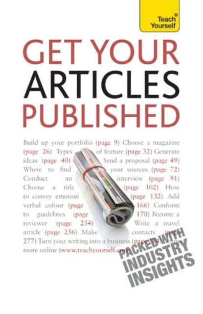 Lesley Hudswell, Lesley Bown - Get Your Articles Published, E-bok