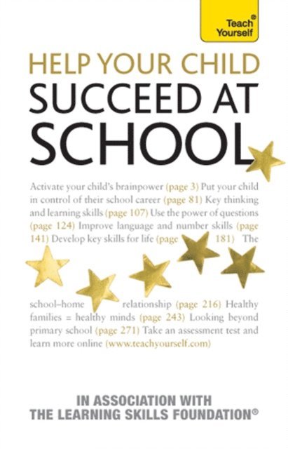 Jonathan Hancock - Help Your Child Succeed at School, E-bok