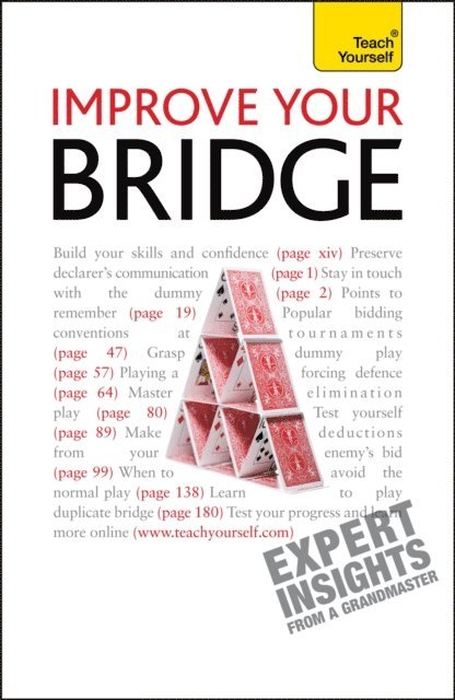 David Bird - Improve Your Bridge: Teach Yourself, E-bok