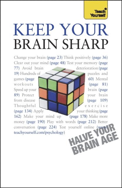 Terry Horne, Simon Wootton - Keep Your Brain Sharp: Teach Yourself, E-bok. Tillgänglighet: Lägg i varukorg