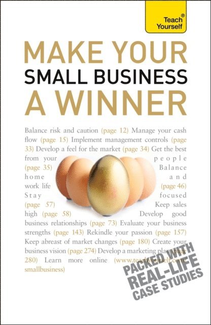 Anna Hipkiss - Make Your Small Business A Winner: Teach Yourself, E-bok