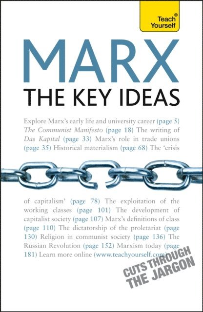 Gill Hands - Marx - The Key Ideas: Teach Yourself, E-bok