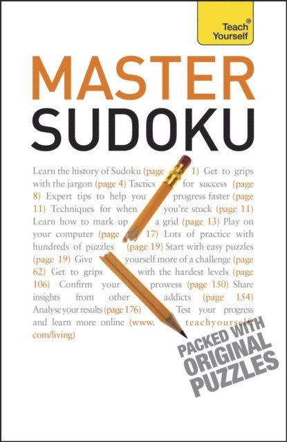 James Pitts - Master Sudoku: Teach Yourself, E-bok. Tillgänglighet: Lägg i varukorg
