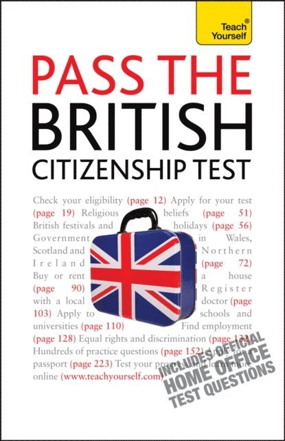 Bernice Walmsley - Pass the British Citizenship Test: Teach Yourself Ebook Epub, E-bok