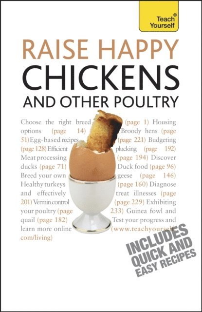 Victoria Roberts - Raise Happy Chickens, E-bok