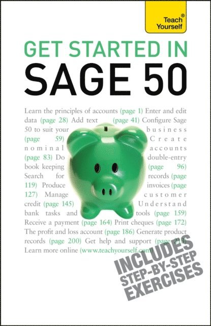 Peter MacBride - Get Started in Sage 50, E-bok