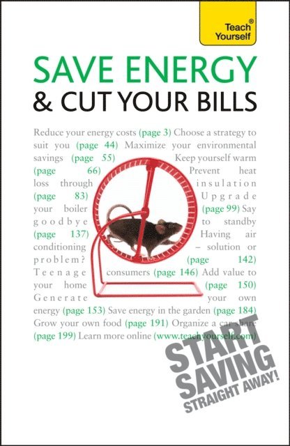 Nick White - Save Energy and Cut Your Bills: Teach Yourself, E-bok