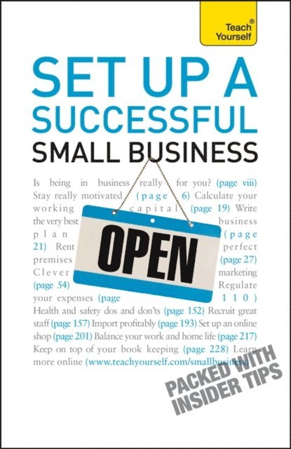 David Weller, Vera Hughes - Set Up A Successful Small Business: Teach Yourself, E-bok