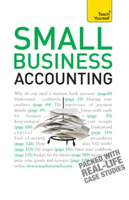 Andy Lymer - Small Business Accounting, E-bok