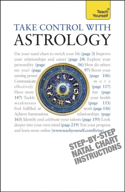 Lisa Tenzin-Dolma - Take Control With Astrology: Teach Yourself, E-bok