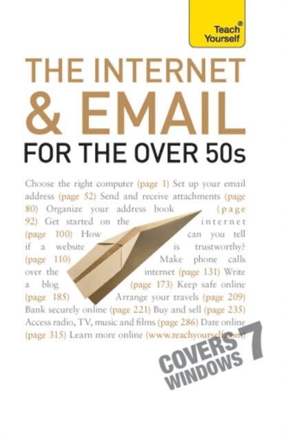 Bob Reeves - Internet and Email For The Over 50s: Teach Yourself Ebook Epub, E-bok