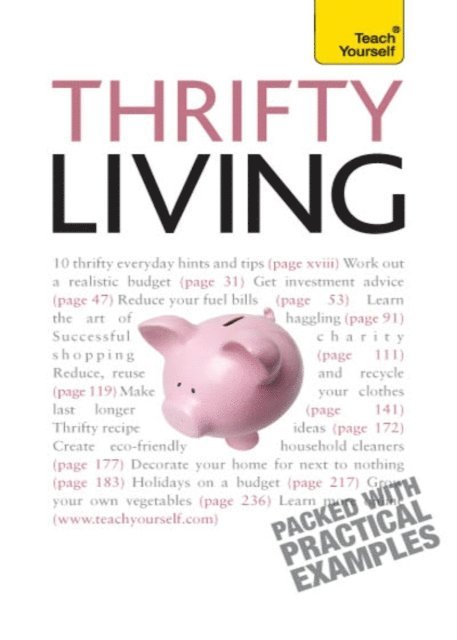Barty Phillips - Thrifty Living: Teach Yourself, E-bok
