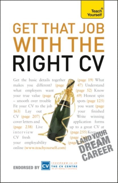 Julie Gray - Get That Job With The Right CV, E-bok