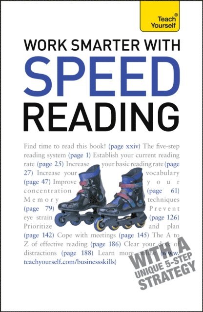 Tina Konstant - Work Smarter With Speed Reading: Teach Yourself, E-bok