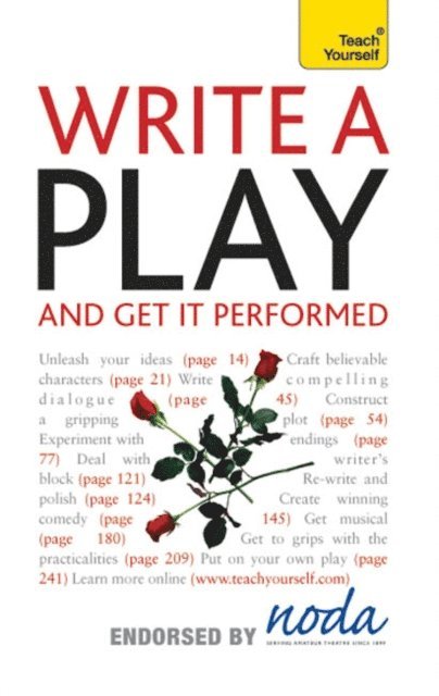 Ann Gawthorpe, Lesley Hudswell, Lesley Bown - Write A Play And Get It Performed: Teach Yourself, E-bok