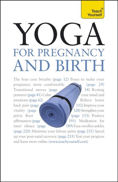 Uma Dinsmore-Tuli - Yoga For Pregnancy And Birth: Teach Yourself, E-bok