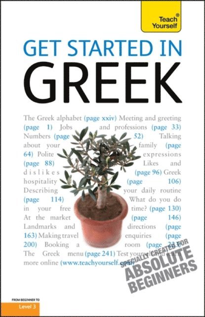 Aristarhos Matsukas - Get Started in Beginner's Greek: Teach Yourself, E-bok