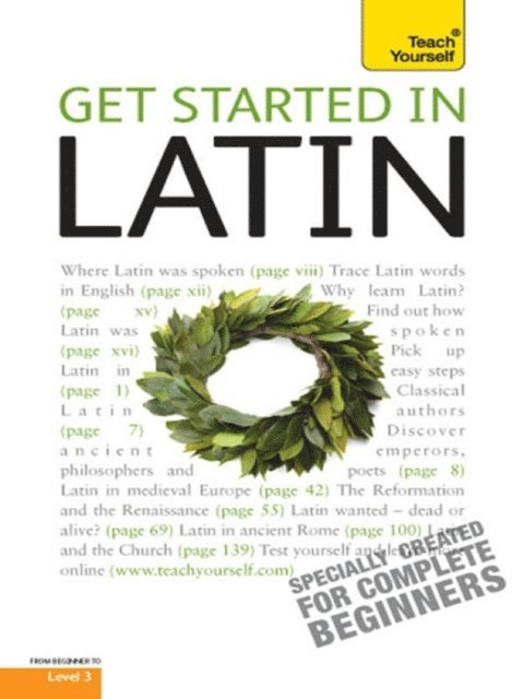 G D A Sharpley - Get Started in Latin Absolute Beginner Course, E-bok