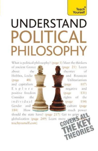 Mel Thompson - Understand Political Philosophy: Teach Yourself, E-bok