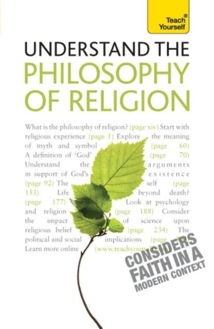 Mel Thompson - Understand Philosophy Of Religion: Teach Yourself (McGraw-Hill Edition), E-bok