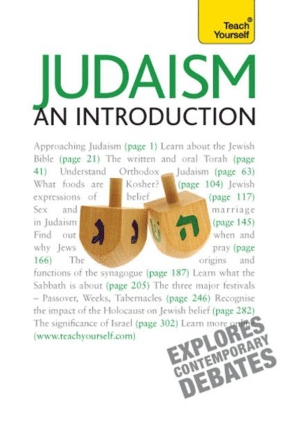 C. M. Hoffman - Judaism - An Introduction: Teach Yourself, E-bok