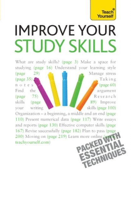 Bernice Walmsley - Improve Your Study Skills: Teach Yourself, E-bok