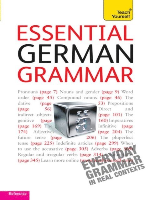 Jenny Russ - Essential German Grammar: Teach Yourself, E-bok