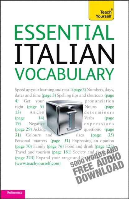 Mike Zollo - Essential Italian Vocabulary: Teach Yourself, E-bok