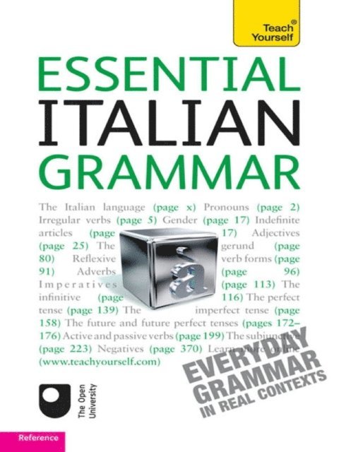 Anna Proudfoot - Essential Italian Grammar: Teach Yourself, E-bok