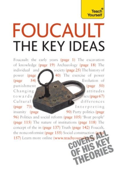 Paul Oliver - Foucault - The Key Ideas, E-bok