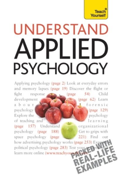 Nicky Hayes - Understand Applied Psychology: Teach Yourself, E-bok