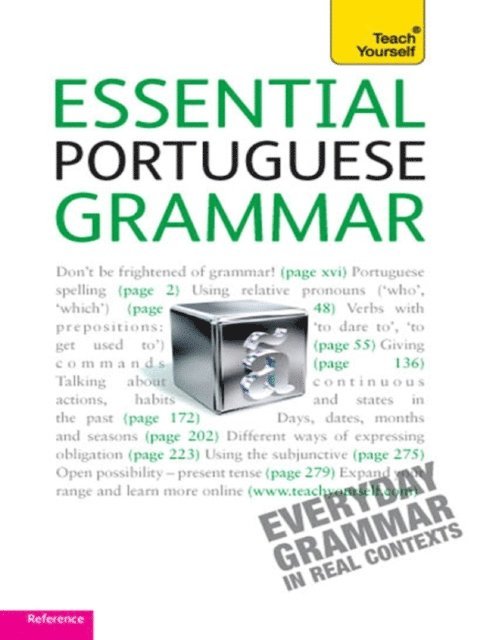 Sue Tyson-Ward - Essential Portuguese Grammar: Teach Yourself, E-bok