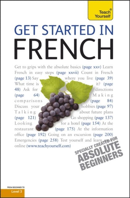 Catrine Carpenter - Get Started in Beginner's French: Teach Yourself, E-bok