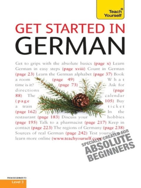 Rosi McNab - Get Started in Beginner's German: Teach Yourself, E-bok