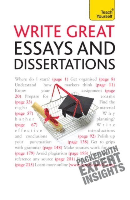 Hazel Hutchison - Write Great Essays and Dissertations: Teach Yourself Ebook Epub, E-bok