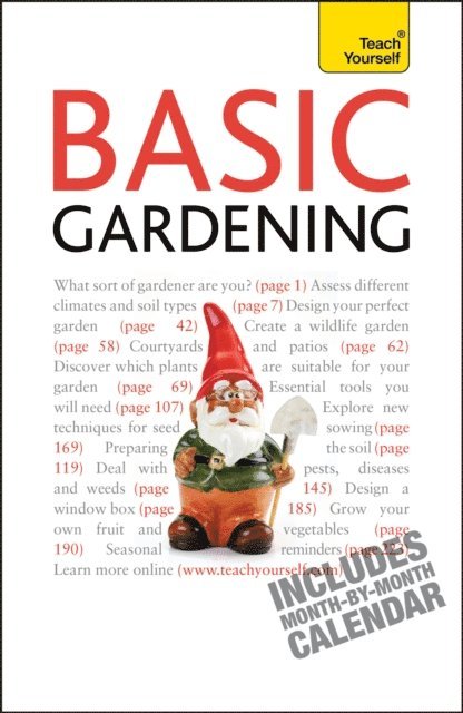 Jane McMorland Hunter - Basic Gardening, E-bok