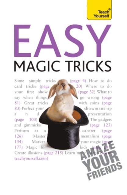 Anthony Galvin - Easy Magic Tricks, E-bok