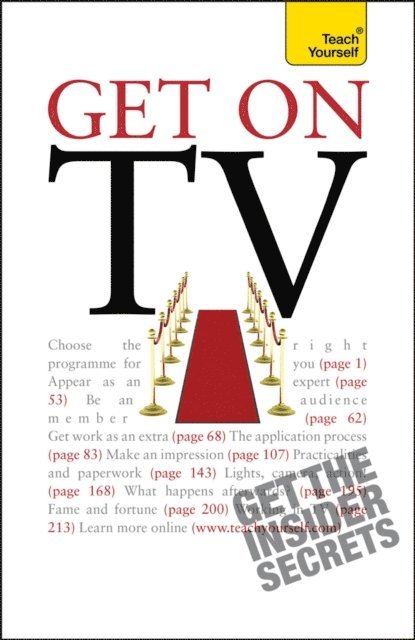 Katherine Lapworth - Get On TV, E-bok