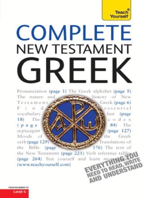 Gavin Betts - Complete New Testament Greek, E-bok