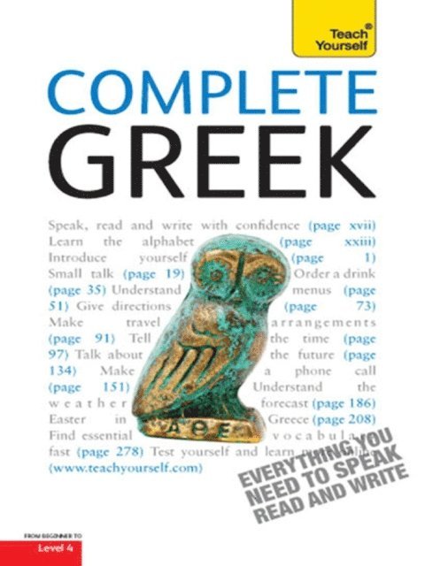 Aristarhos Matsukas - Complete Greek, E-bok