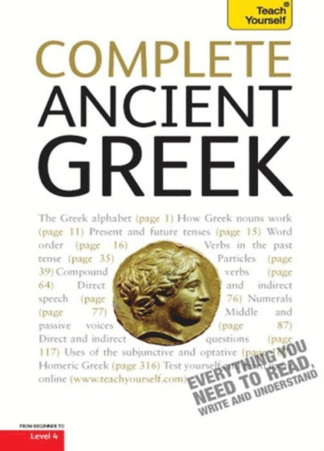 Alan Henry, Gavin Betts - Complete Ancient Greek, E-bok