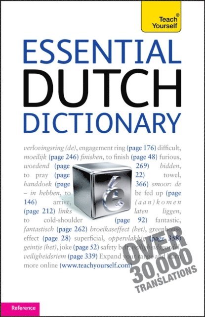 Dennis Strik, Gerdi Quist - Essential Dutch Dictionary: Teach Yourself, E-bok